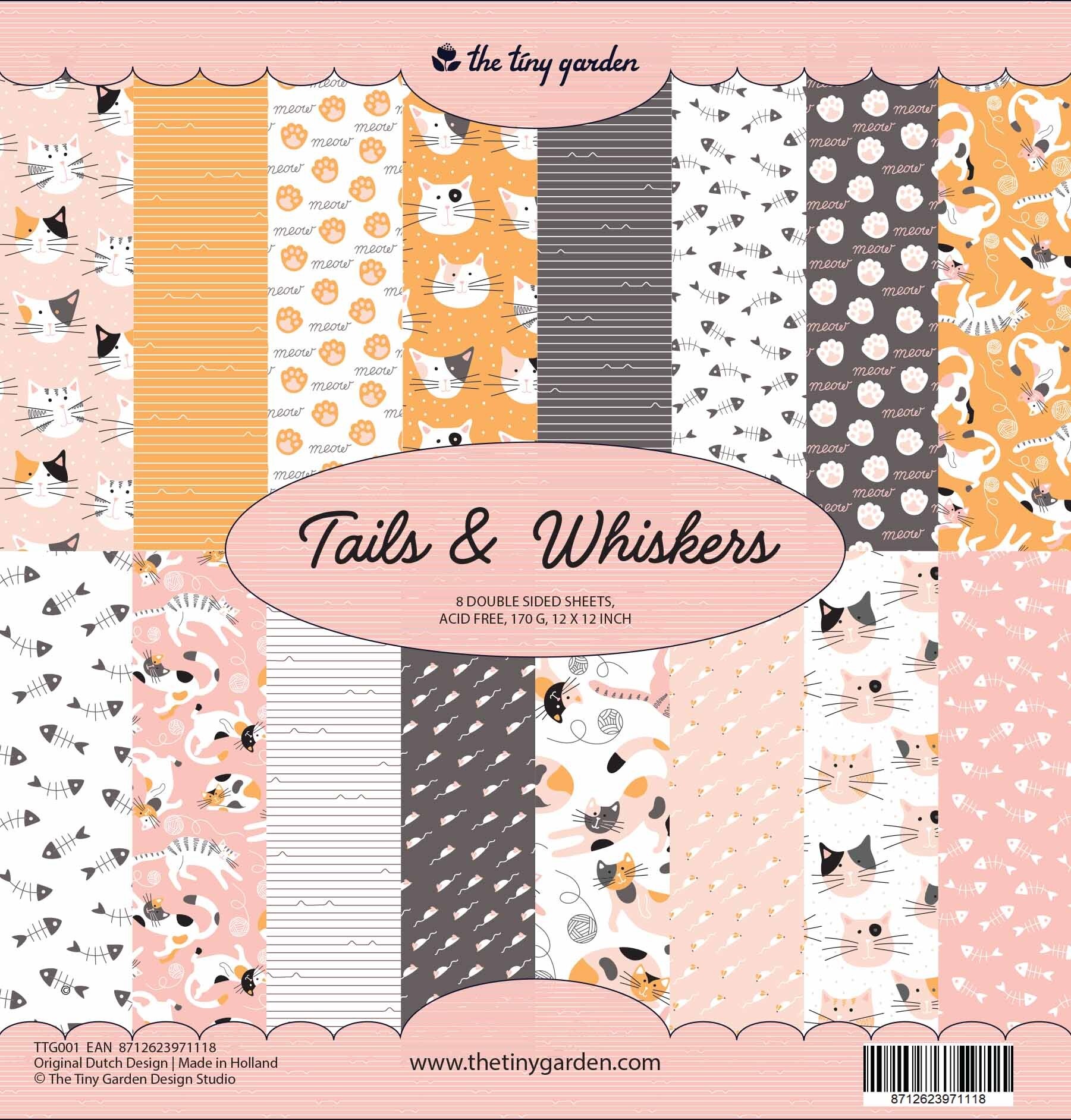 papier/scrap paper pad/the-tiny-garden-tails-whiskers-12x12-inch-paper-pa.jpg